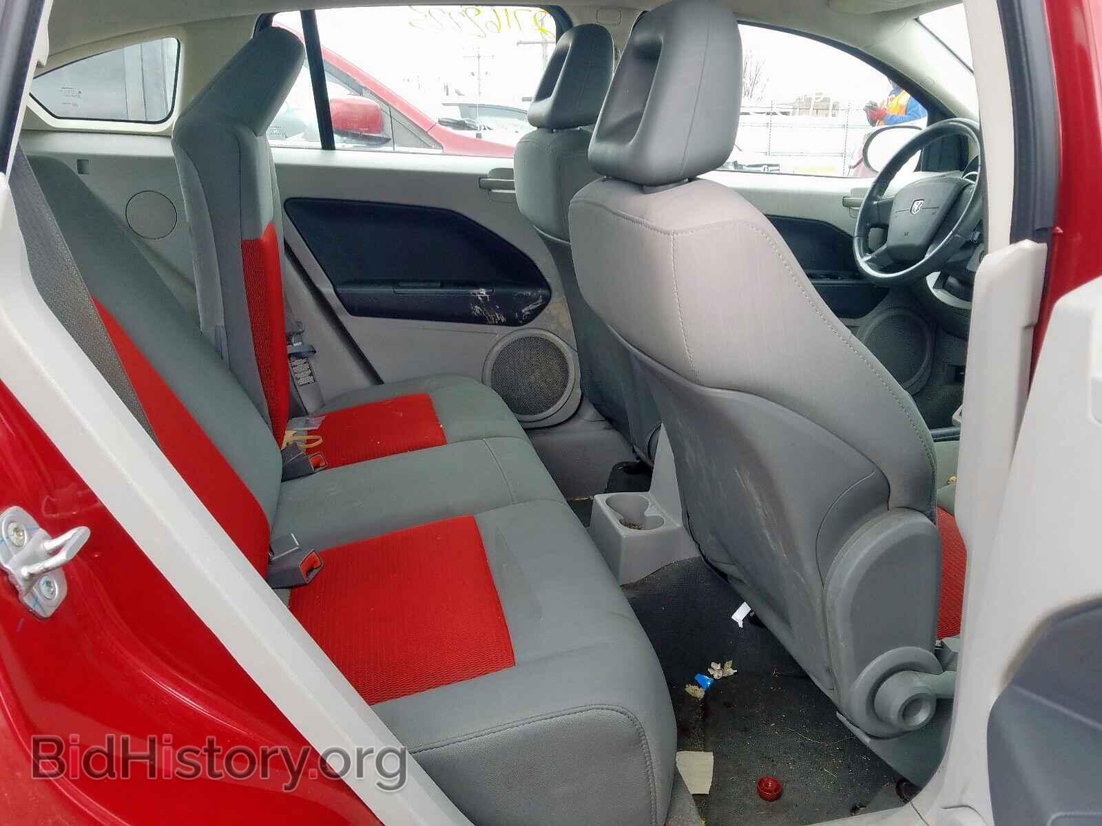 2007 DODGE CALIBER - VIN: 1B3HB48B17D388290 - Фото 6