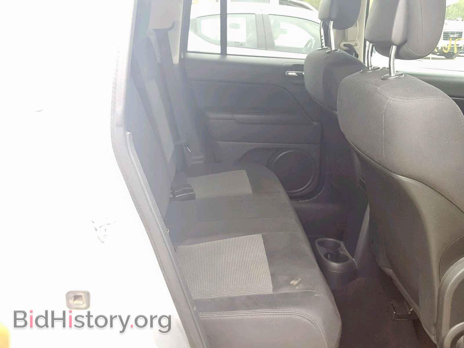 2012 JEEP COMPASS LA - VIN: 1C4NJDEB8CD541797 - Photo 6