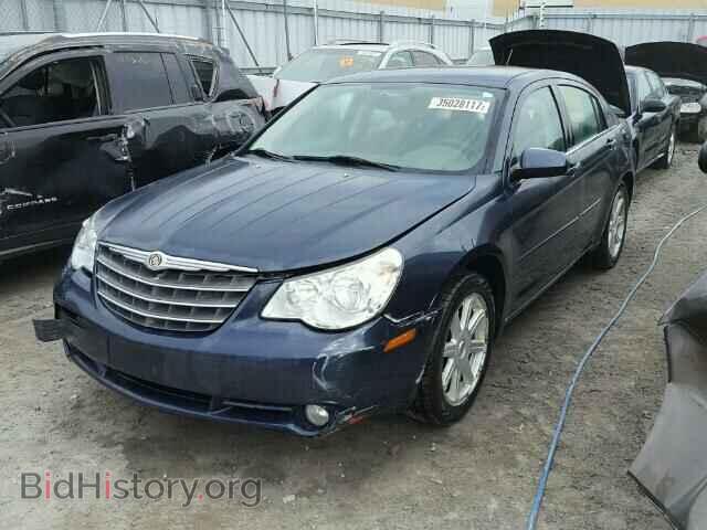 2008 CHRYSLER SEBRING - VIN: 1C3LC56R08N123257 - Фото 2