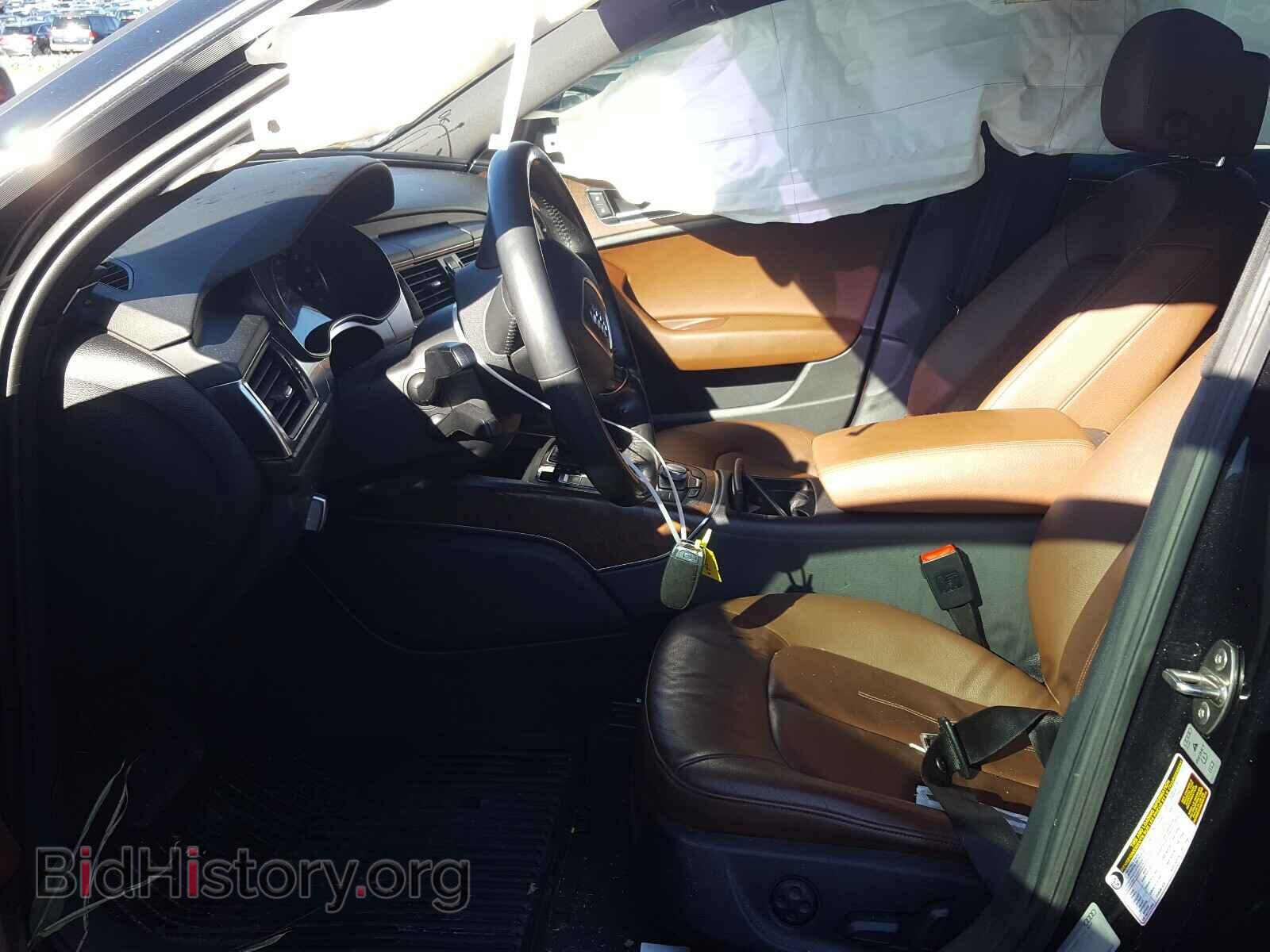 2013 AUDI A6 - VIN: WAUGFAFC1DN158258 - Photo 5