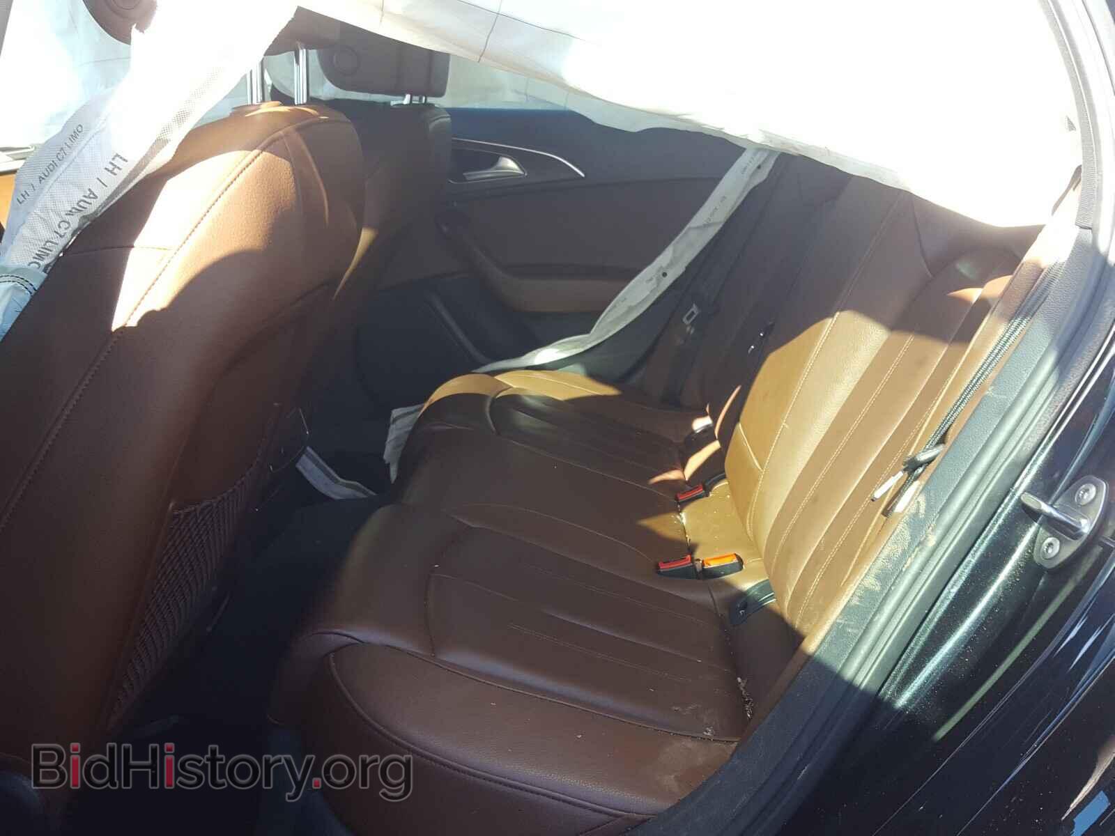 2013 AUDI A6 - VIN: WAUGFAFC1DN158258 - Photo 6