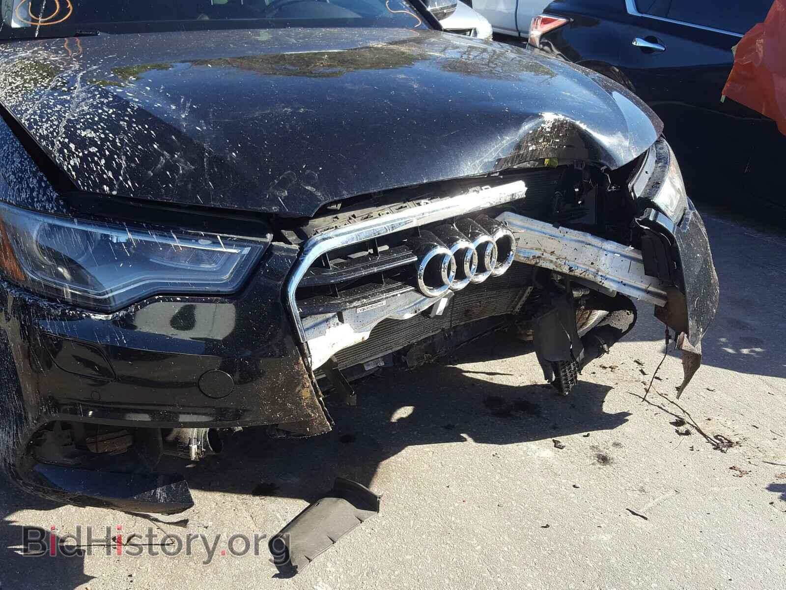 2013 AUDI A6 - VIN: WAUGFAFC1DN158258 - Photo 9