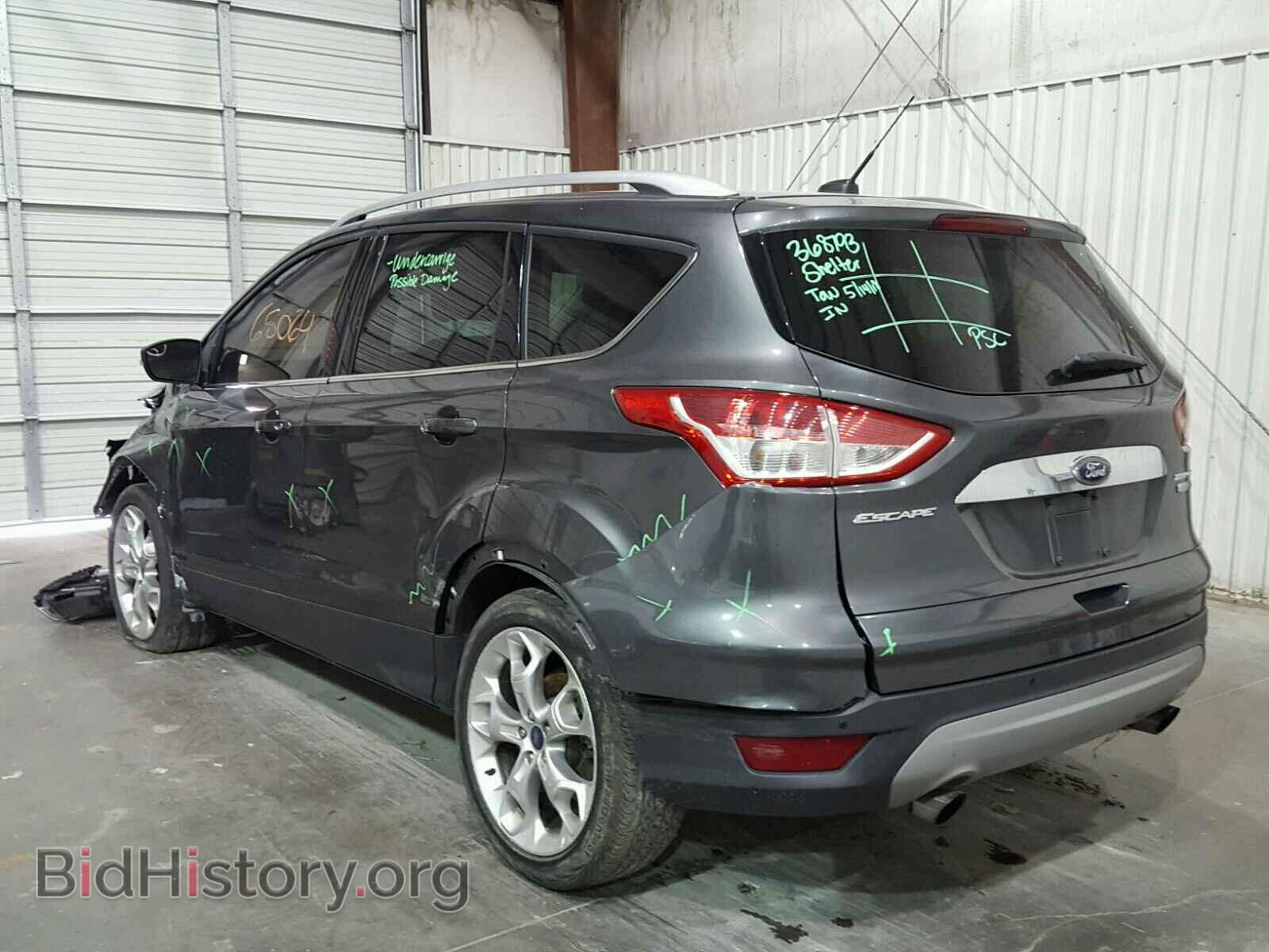 2015 FORD ESCAPE - VIN: 1FMCU0J91FUA07700 - Фото 3