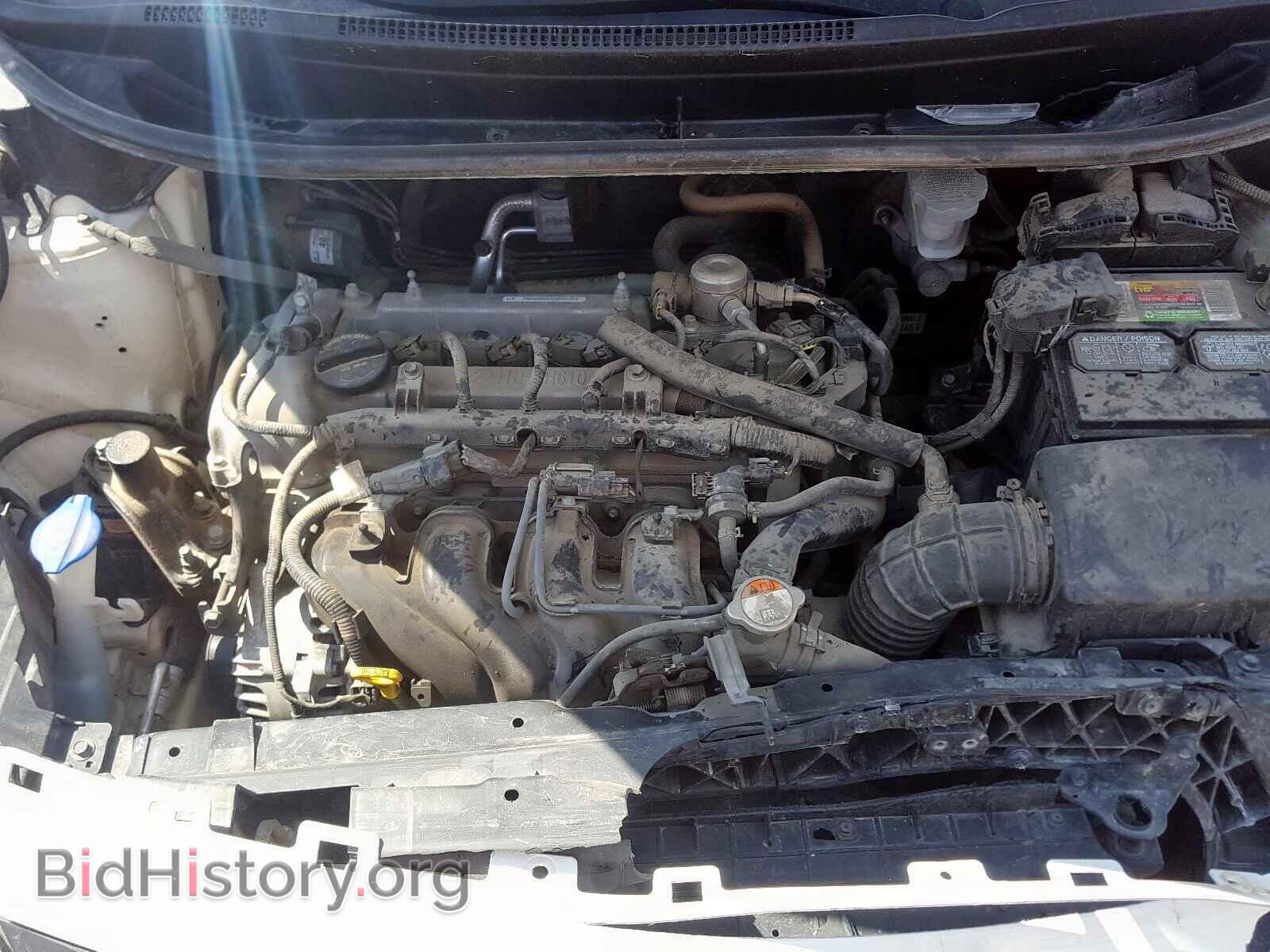 2013 KIA RIO - VIN: KNADM4A37D6277508 - Фото 7