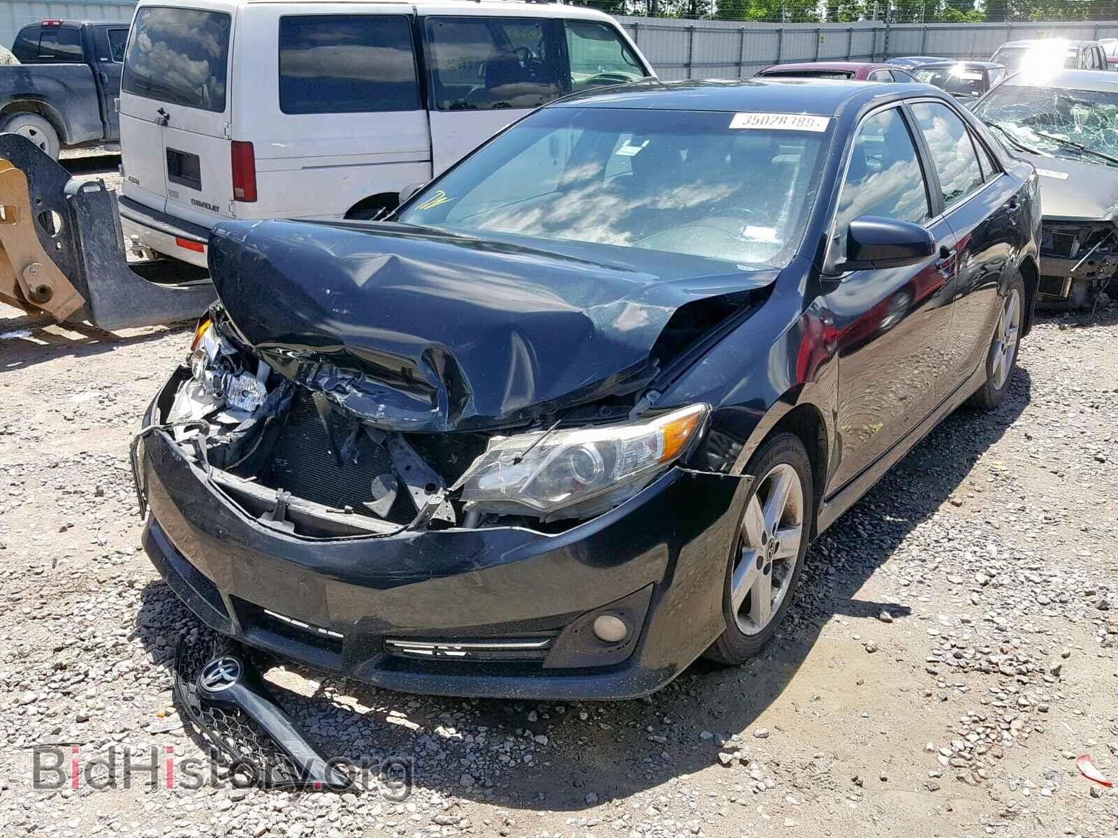 2012 TOYOTA CAMRY BASE - VIN: 4T1BF1FK2CU076592 - Фото 2