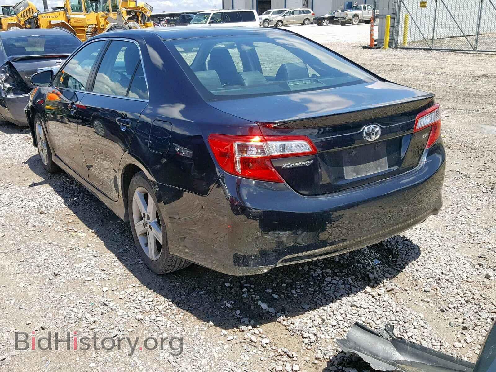 2012 TOYOTA CAMRY BASE - VIN: 4T1BF1FK2CU076592 - Фото 3