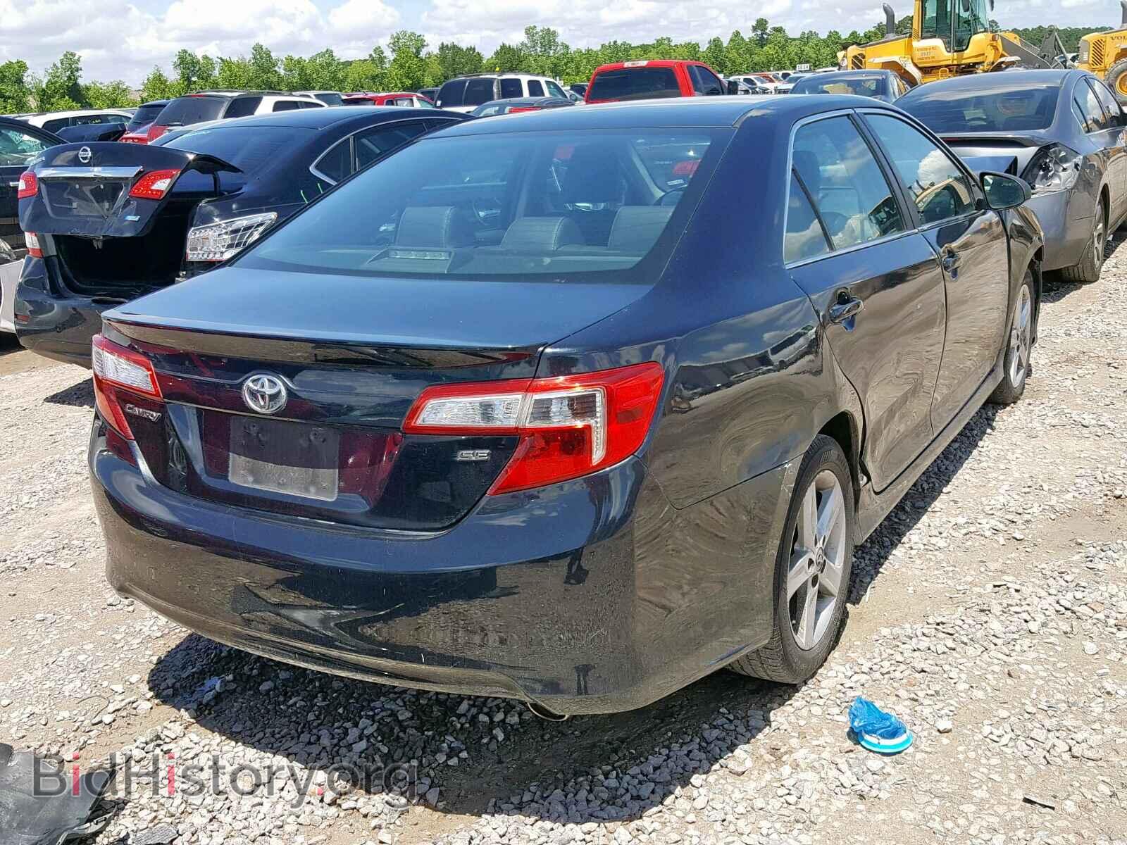 2012 TOYOTA CAMRY BASE - VIN: 4T1BF1FK2CU076592 - Фото 4