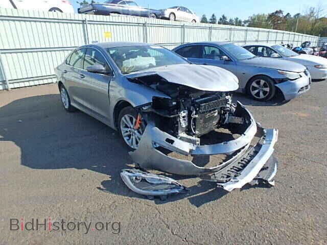 Photo 1C3CCCAB2FN713844 - CHRYSLER 200 2015