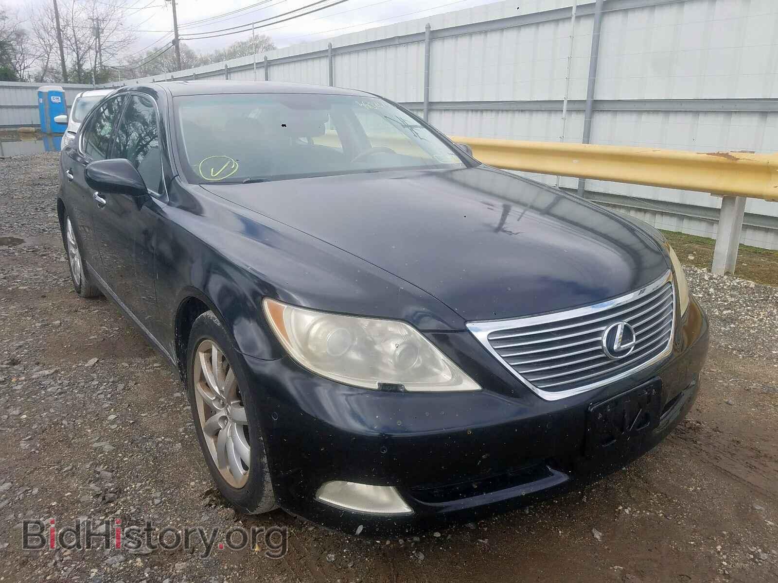 Фотография JTHBL46F775013147 - LEXUS LS460 2007