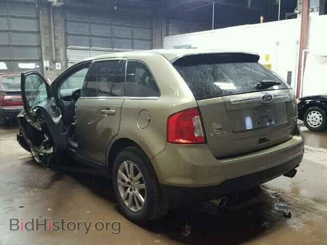 2013 FORD EDGE - VIN: 2FMDK4KC5DBA96024 - Фото 3