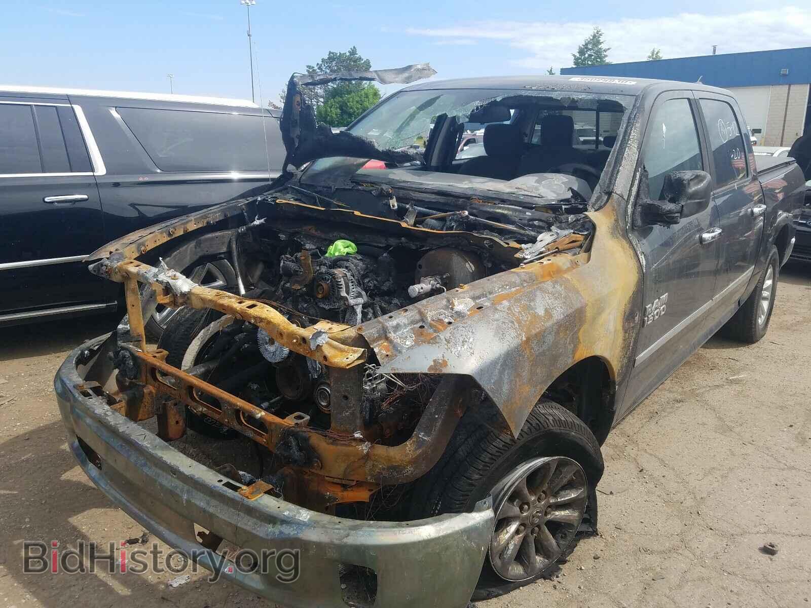 2014 RAM 1500 - VIN: 1C6RR7LT7ES197523 - Фото 2
