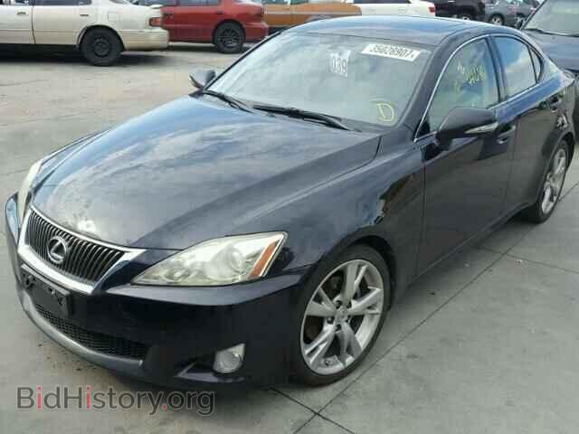 2009 LEXUS IS 250 - VIN: JTHBK262395095062 - Фото 2