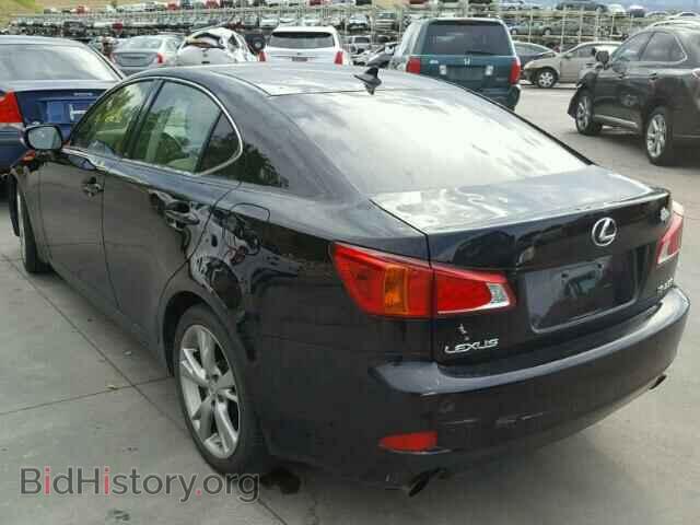 2009 LEXUS IS 250 - VIN: JTHBK262395095062 - Фото 3