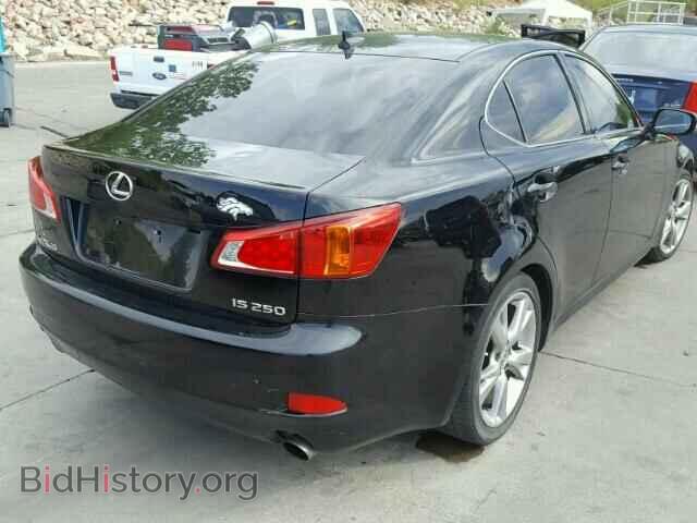 2009 LEXUS IS 250 - VIN: JTHBK262395095062 - Фото 4