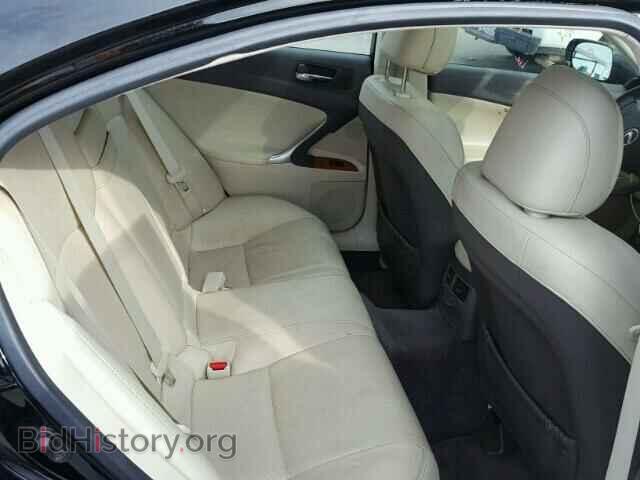 2009 LEXUS IS 250 - VIN: JTHBK262395095062 - Фото 6
