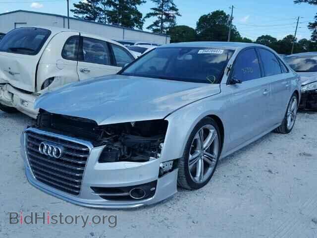 2013 AUDI S8 - VIN: WAUD2AFD2DN009154 - Фото 2