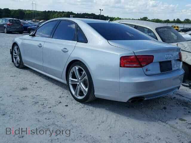 2013 AUDI S8 - VIN: WAUD2AFD2DN009154 - Фото 3