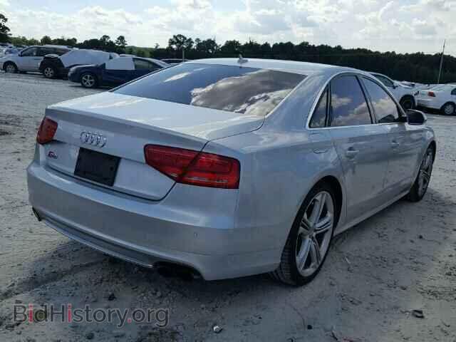 2013 AUDI S8 - VIN: WAUD2AFD2DN009154 - Фото 4