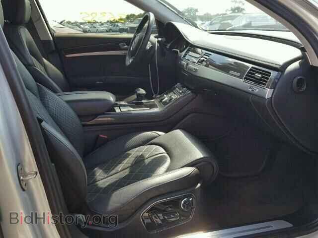 2013 AUDI S8 - VIN: WAUD2AFD2DN009154 - Фото 5
