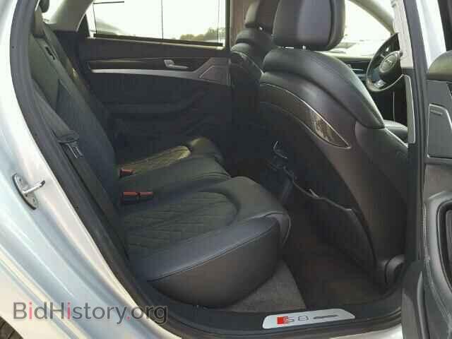 2013 AUDI S8 - VIN: WAUD2AFD2DN009154 - Фото 6