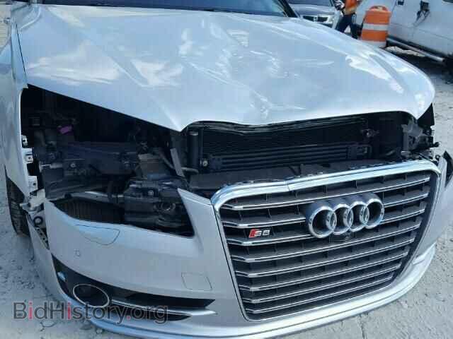 2013 AUDI S8 - VIN: WAUD2AFD2DN009154 - Фото 9