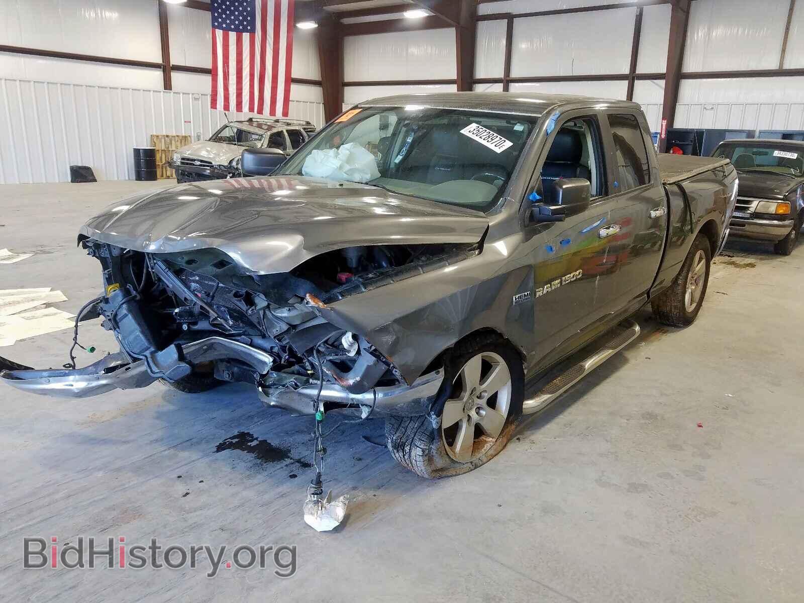 2012 DODGE RAM 1500 S - VIN: 1C6RD6GT3CS118171 - Фото 2