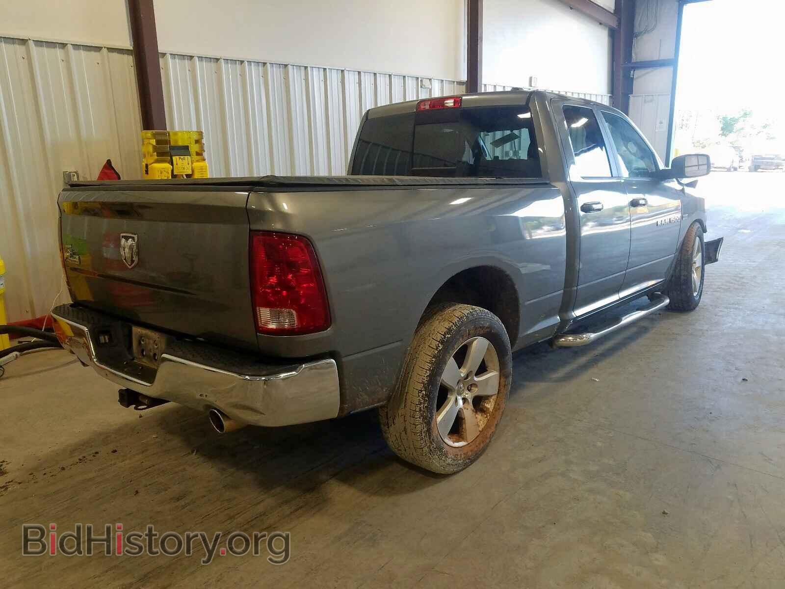 2012 DODGE RAM 1500 S - VIN: 1C6RD6GT3CS118171 - Фото 4