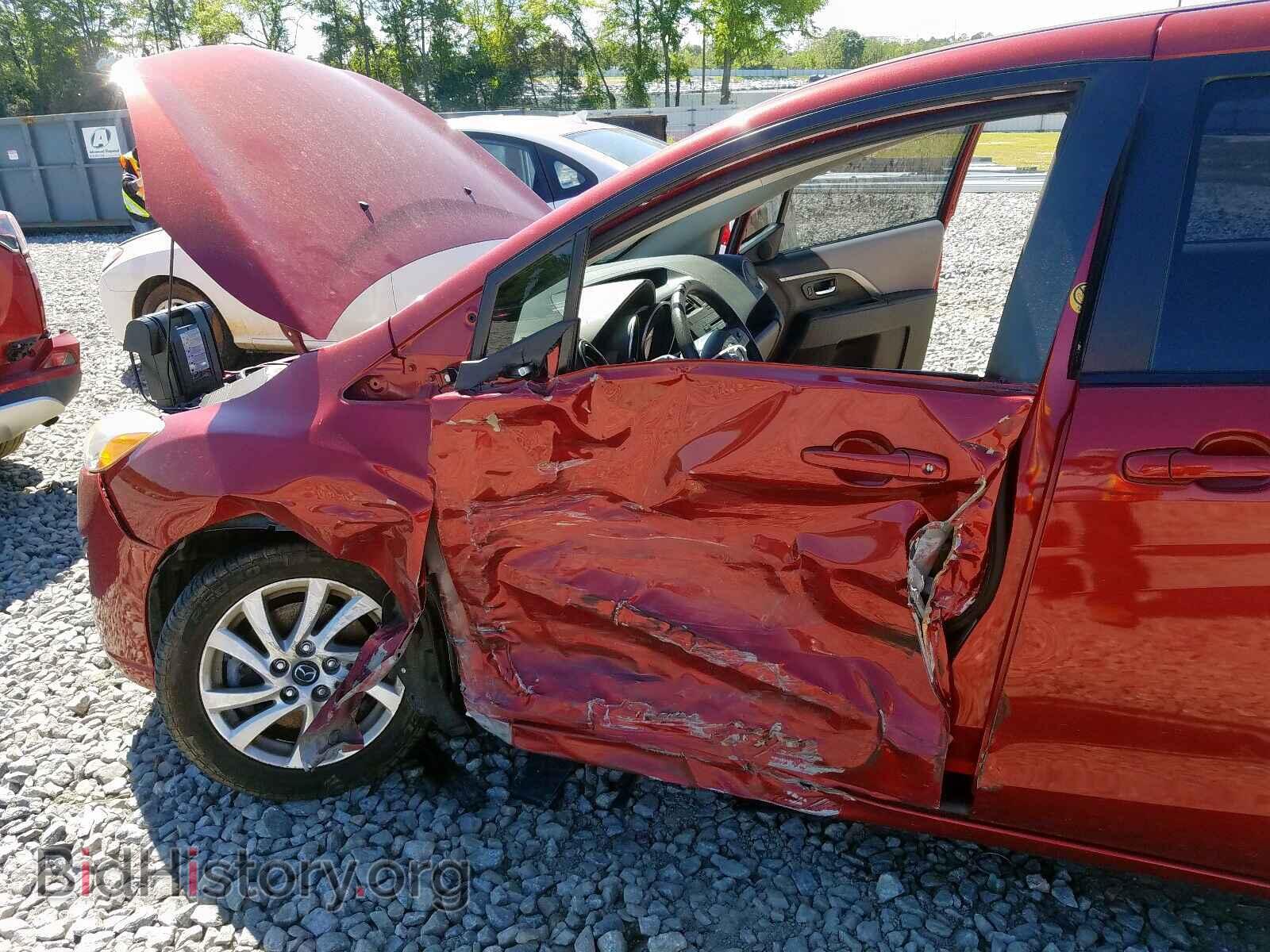 2014 MAZDA 5 - VIN: JM1CW2BL8E0172539 - Фото 9