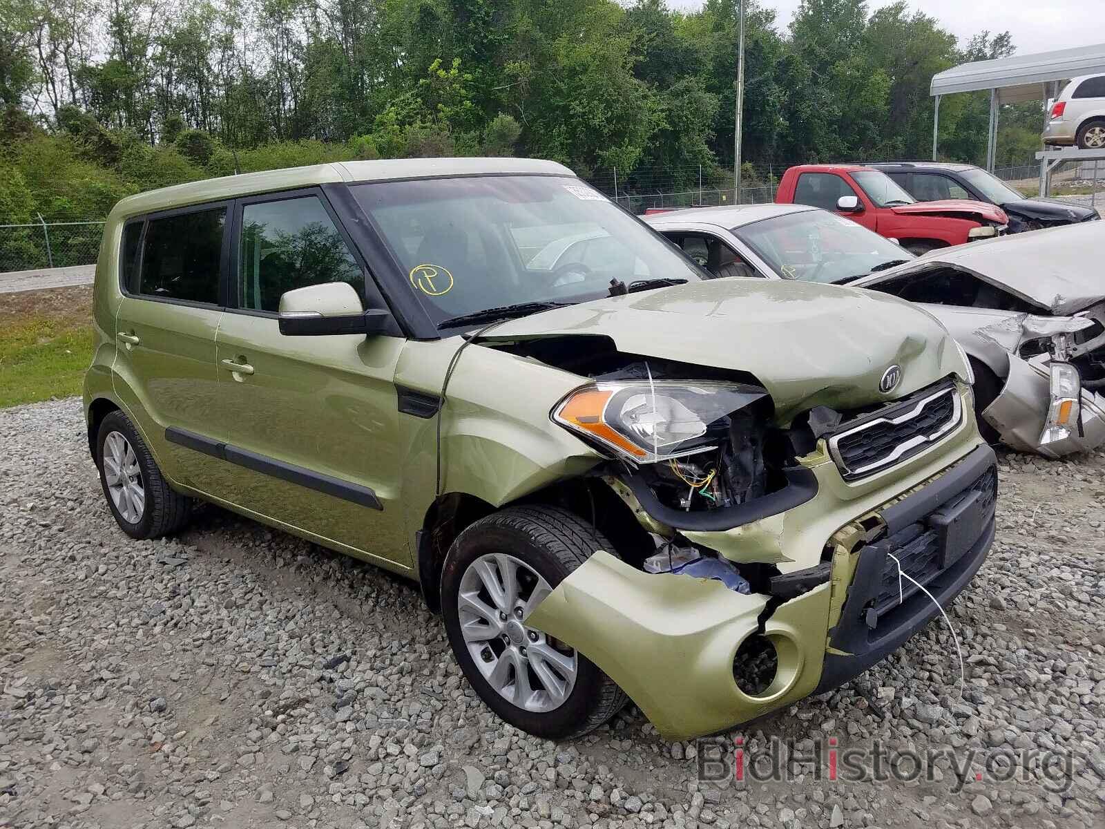 Фотография KNDJT2A63D7581291 - KIA SOUL 2013