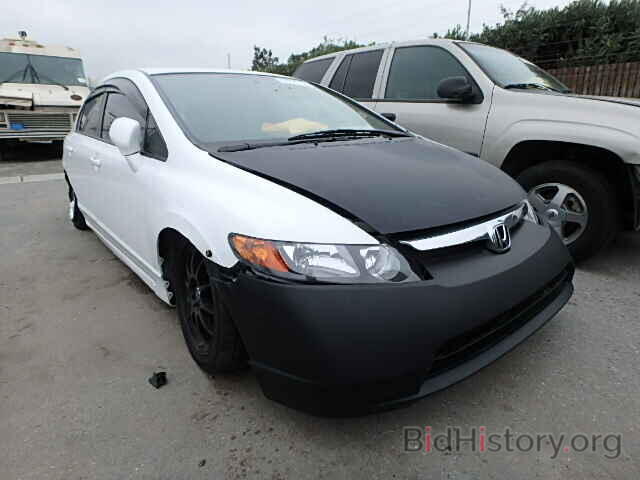 Photo 2HGFA16578H344174 - HONDA CIVIC 2008