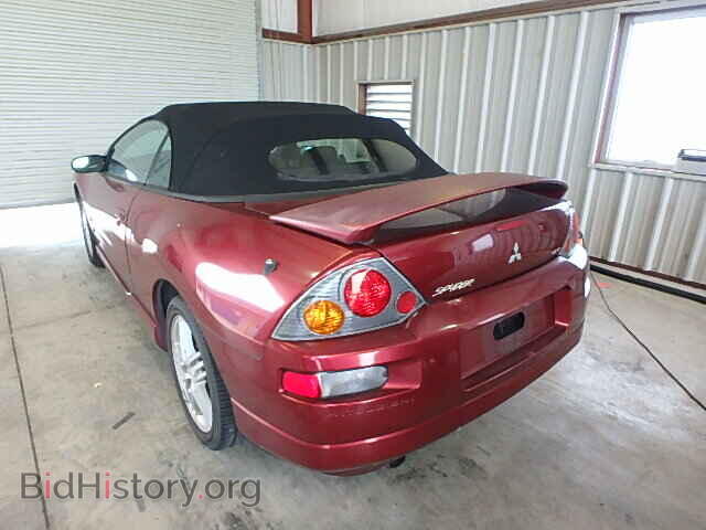 2004 MITSUBISHI ECLIPSE - VIN: 4A3AE55H64E062042 - Фото 3