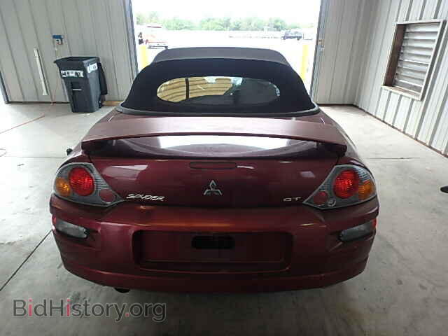 2004 MITSUBISHI ECLIPSE - VIN: 4A3AE55H64E062042 - Фото 9