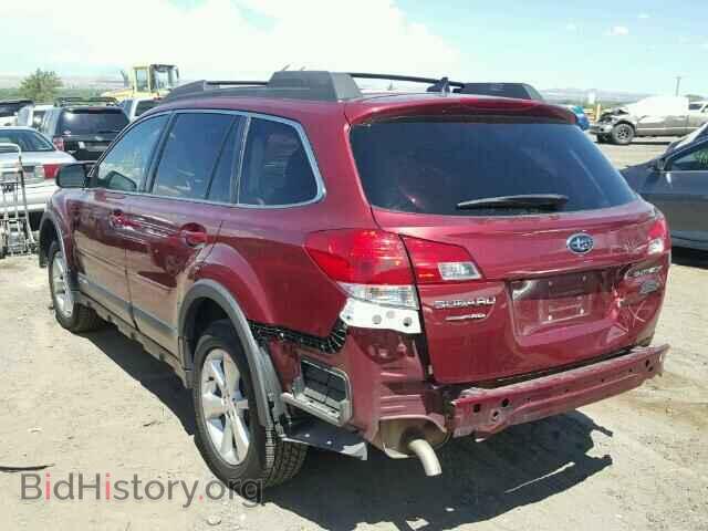 2013 SUBARU OUTBACK - VIN: 4S4BRCLC9D3307902 - Photo 3