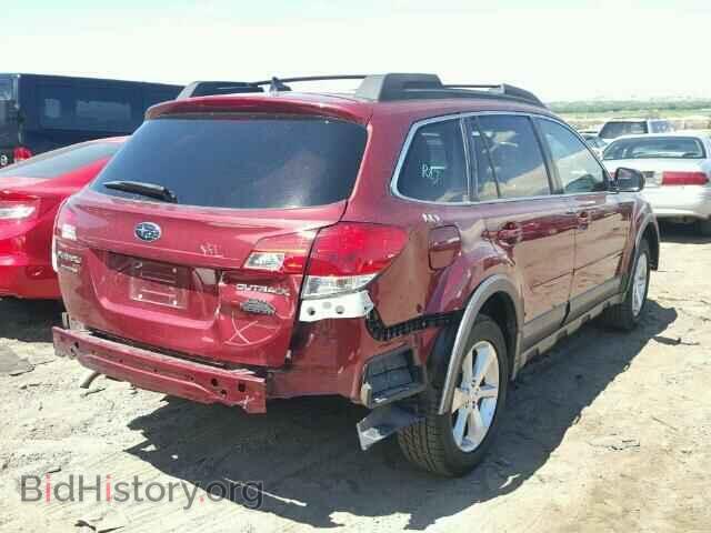 2013 SUBARU OUTBACK - VIN: 4S4BRCLC9D3307902 - Photo 4
