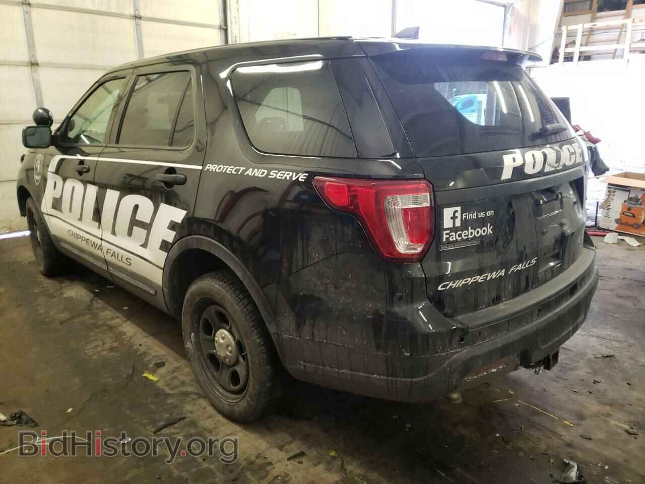 2019 FORD EXPLORER - VIN: 1FM5K8AR5KGB45214 - Photo 3