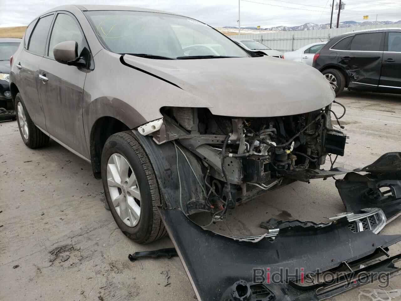 Photo JN8AZ1MW6EW504687 - NISSAN MURANO 2014