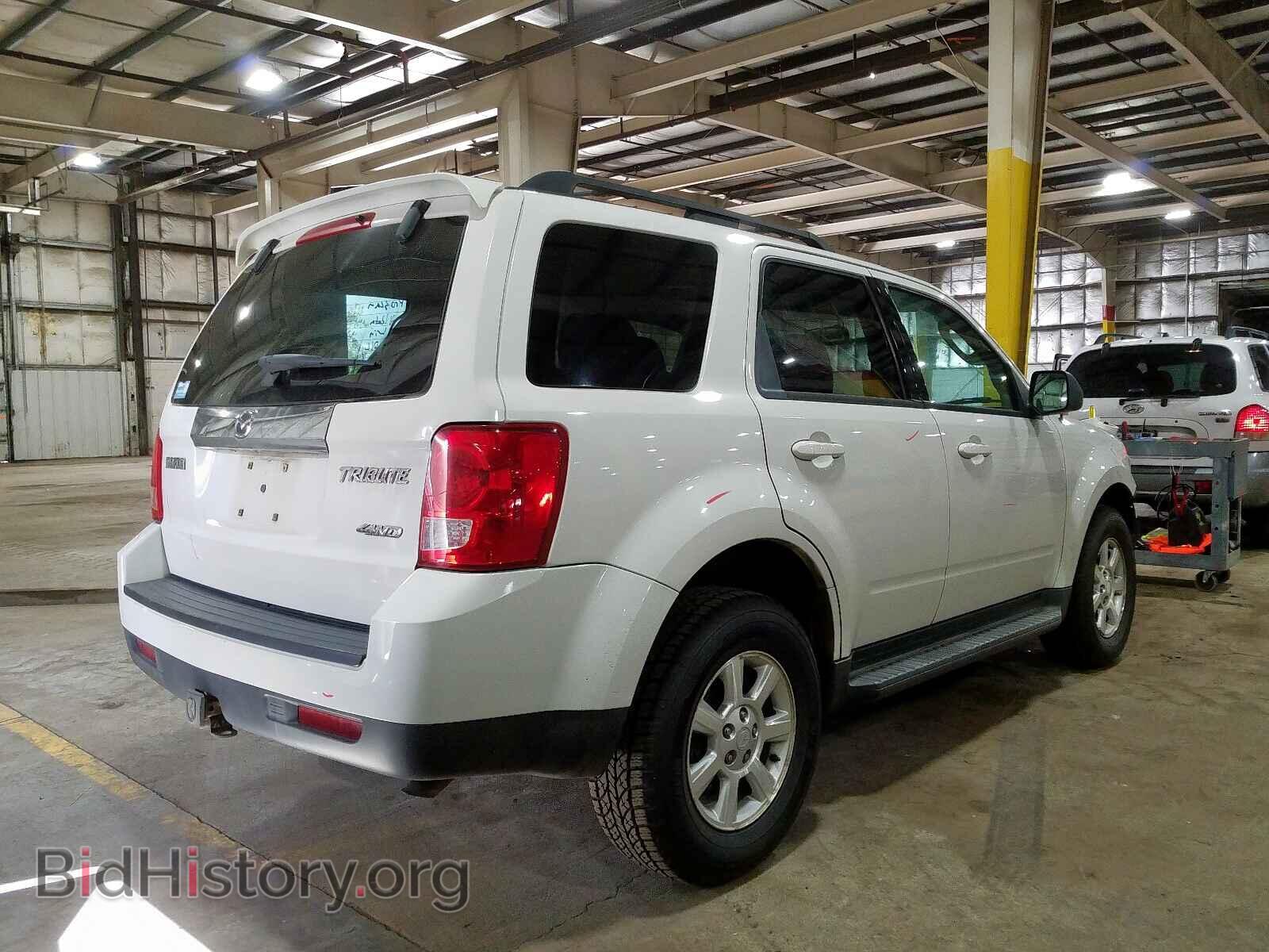 2009 MAZDA TRIBUTE - VIN: 4F2CZ96G39KM07033 - Фото 4