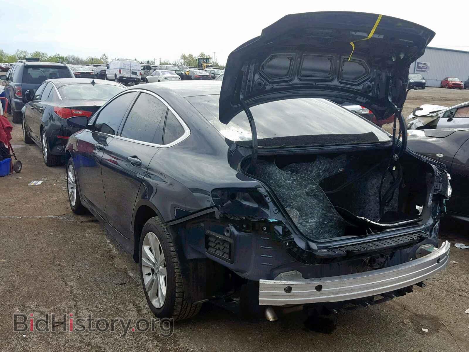2016 CHRYSLER 200 - VIN: 1C3CCCAB4GN172328 - Фото 3