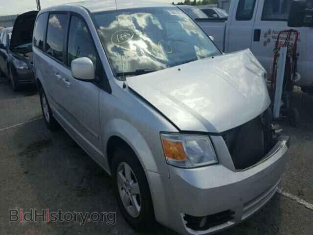 Photo 1D8HN54P28B141663 - DODGE CARAVAN 2008