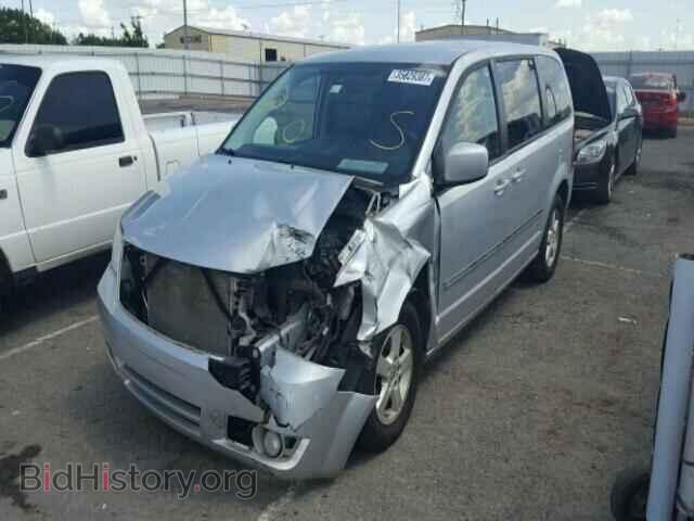 2008 DODGE CARAVAN - VIN: 1D8HN54P28B141663 - Фото 2