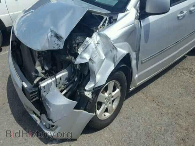 2008 DODGE CARAVAN - VIN: 1D8HN54P28B141663 - Фото 9
