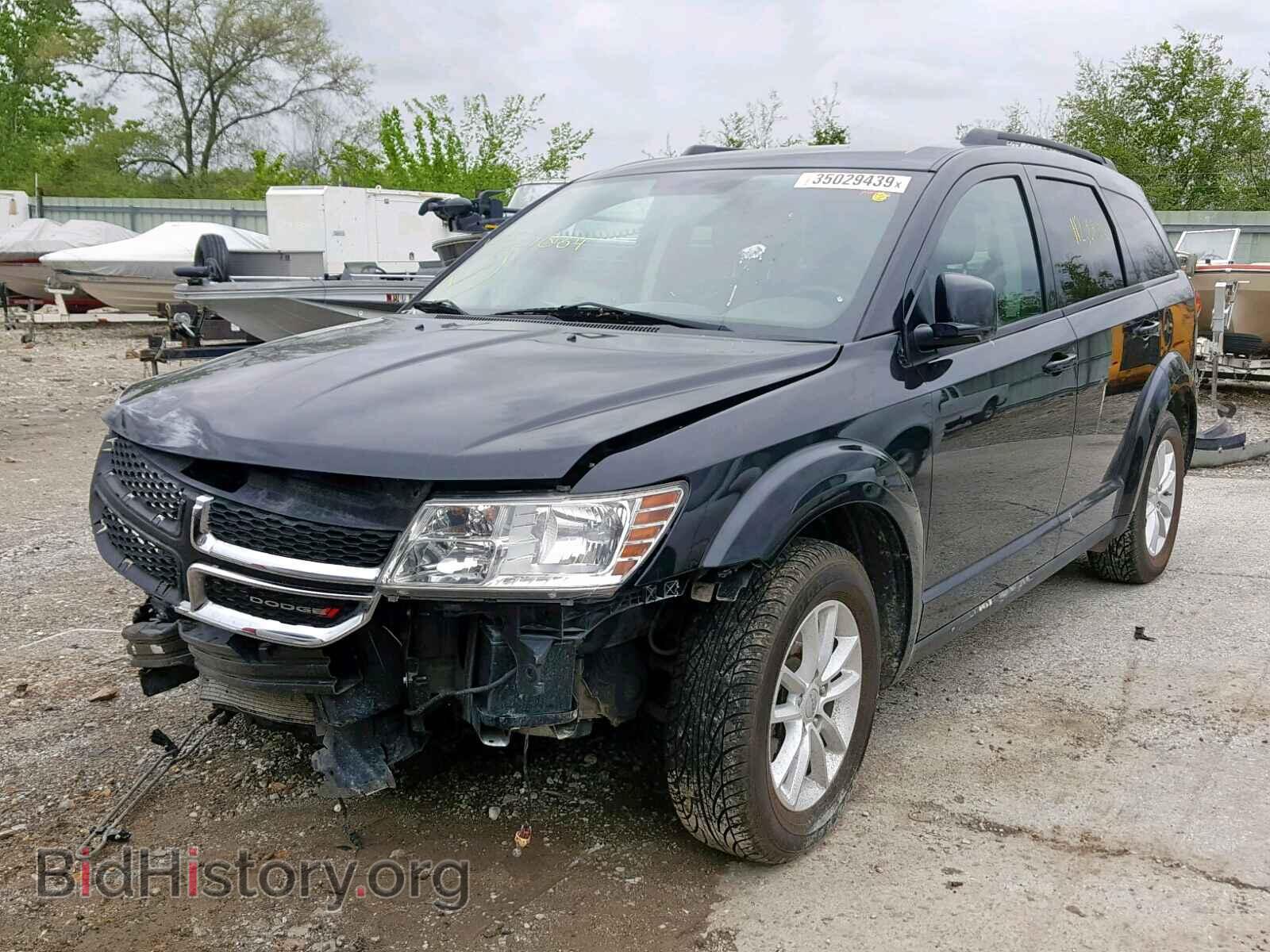 2013 DODGE JOURNEY SX - VIN: 3C4PDCBB5DT521064 - Фото 2