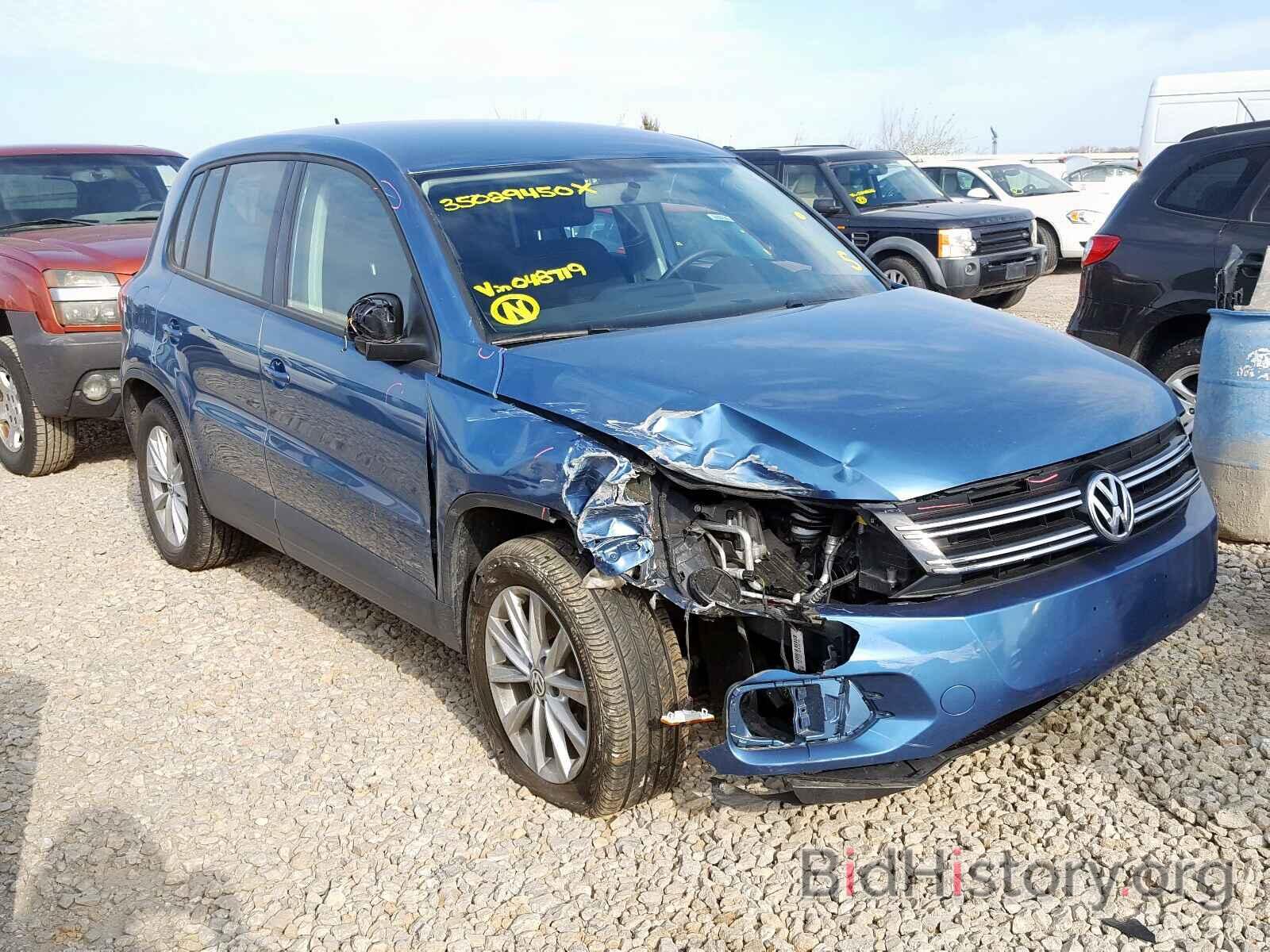 Photo WVGAV7AX4HK048719 - VOLKSWAGEN TIGUAN 2017