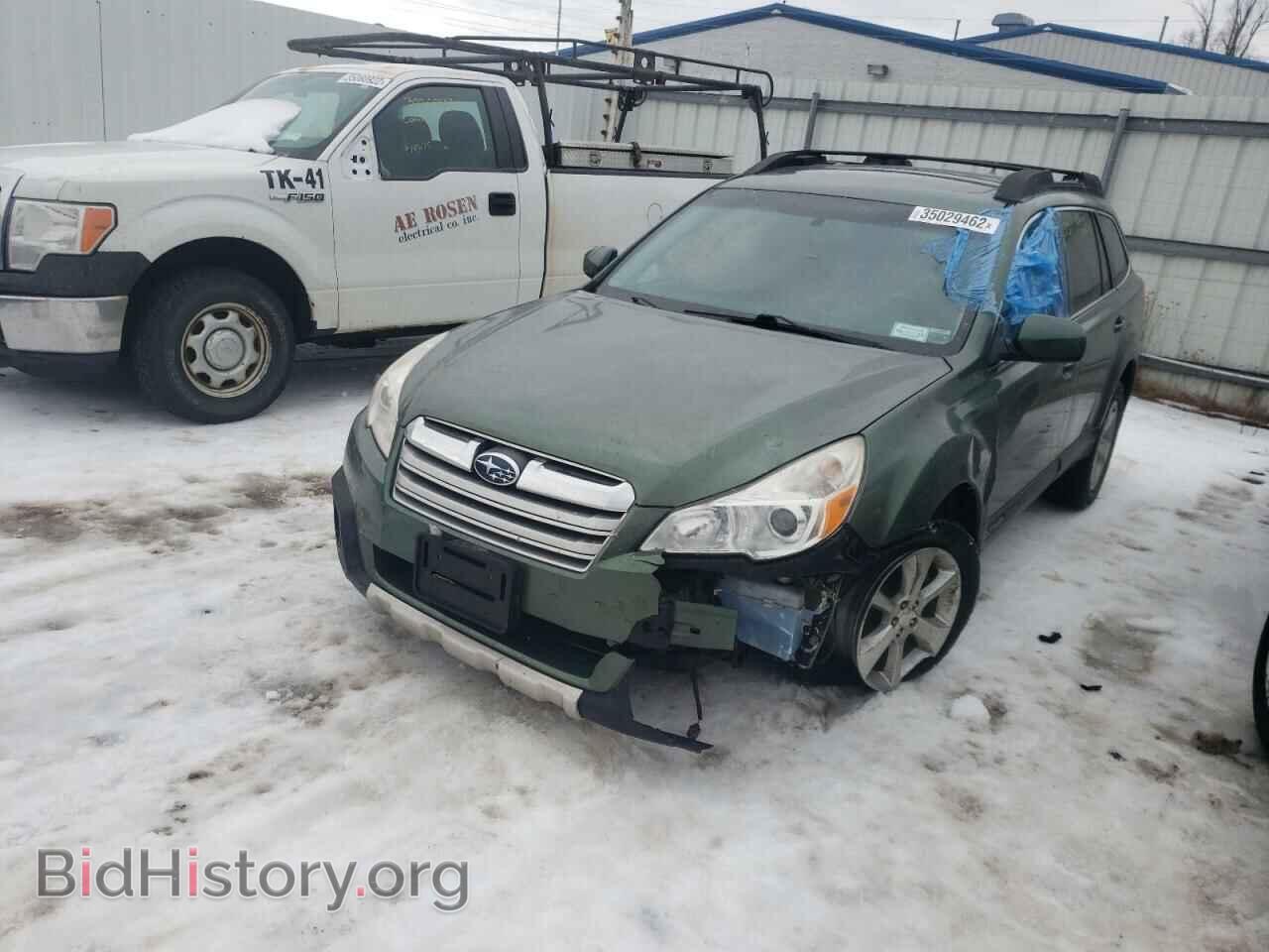 2013 SUBARU OUTBACK - VIN: 4S4BRBKC2D3305548 - Фото 2