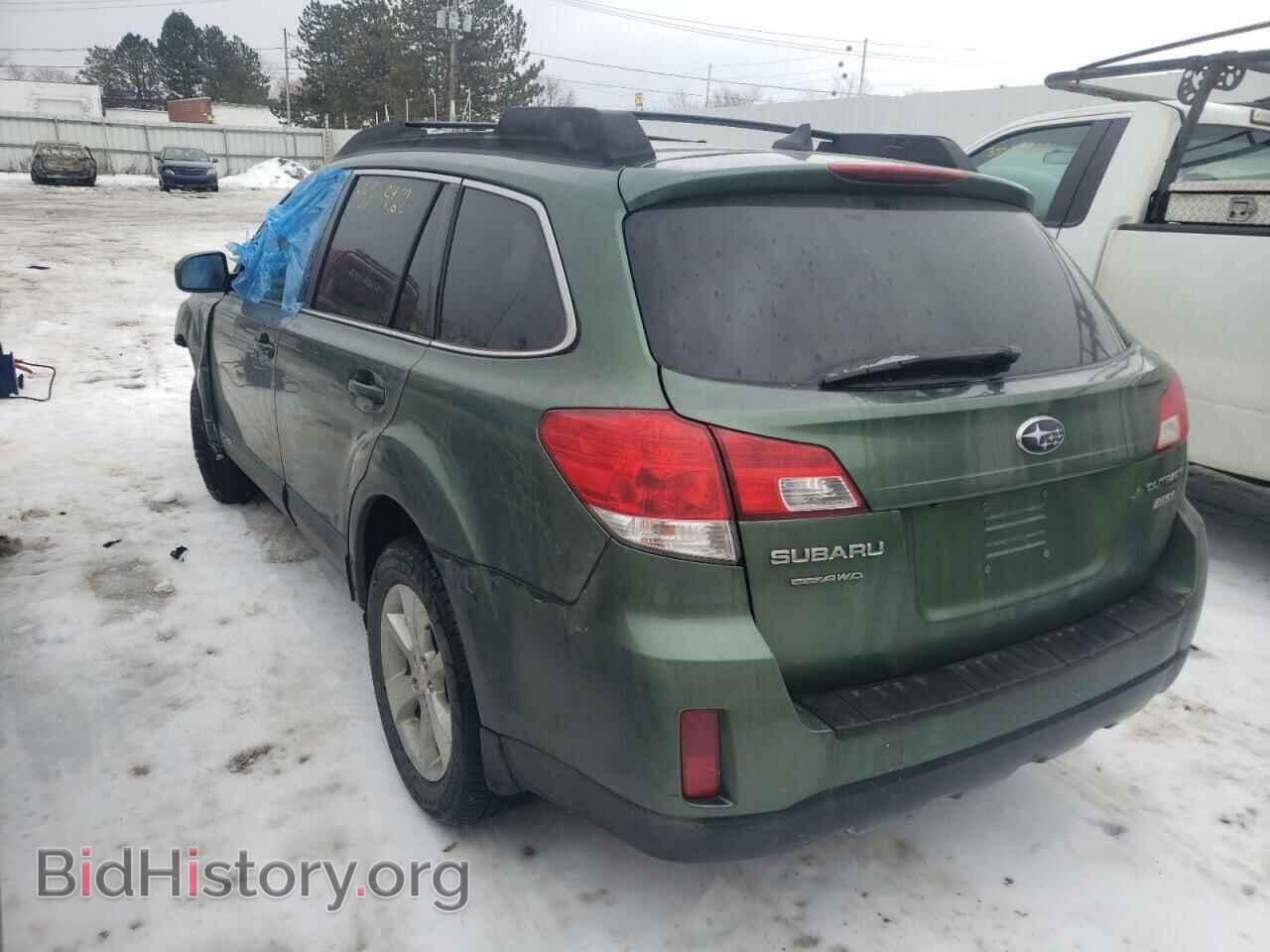 2013 SUBARU OUTBACK - VIN: 4S4BRBKC2D3305548 - Фото 3