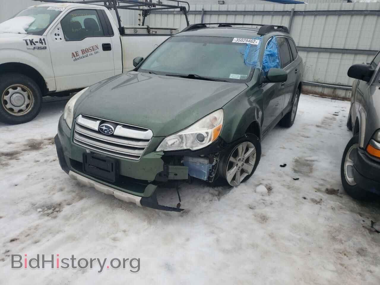 2013 SUBARU OUTBACK - VIN: 4S4BRBKC2D3305548 - Фото 9