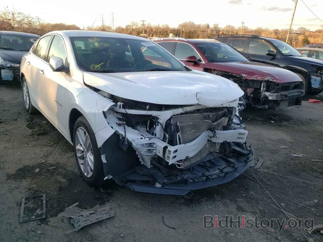 Photo 1G1ZD5ST6JF138486 - CHEVROLET MALIBU 2018