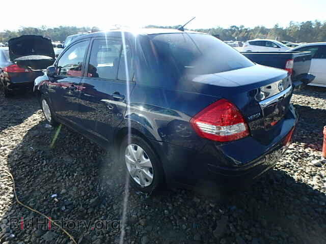 2010 NISSAN VERSA - VIN: 3N1BC1AP1AL393807 - Фото 3