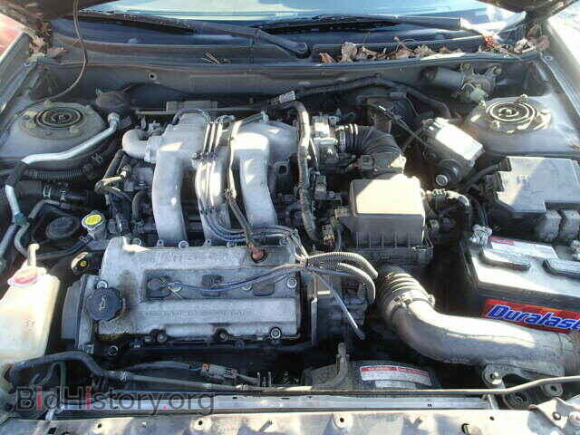 2000 MAZDA 626 - VIN: 1YVGF22D4Y5141509 - Фото 7
