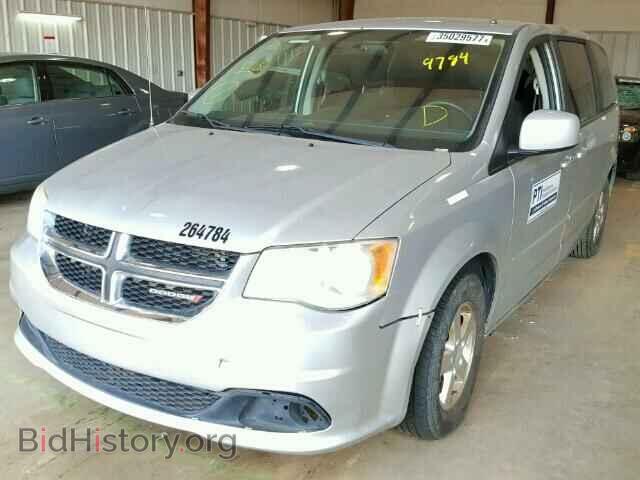 2012 DODGE CARAVAN - VIN: 2C4RDGCG8CR264784 - Фото 2